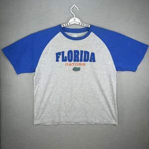 Florida Gators T Shirt Mens XL‎ Blue Gray College Football NCAA SEC University